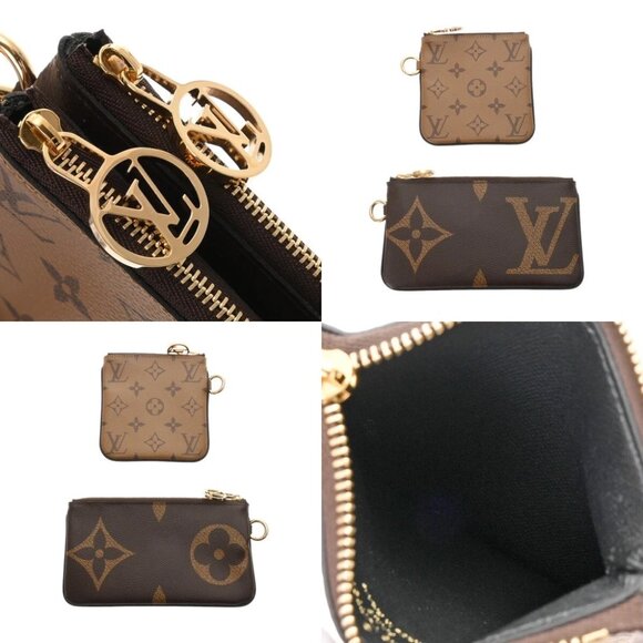 LOUIS VUITTON Monogram reverse Giant Pochette Trio - Picture 5 of 10